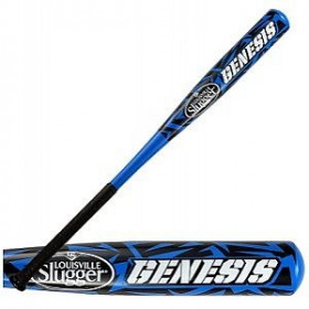 Bate de Béisbol Louisville Slugger Genesis (-10) azul