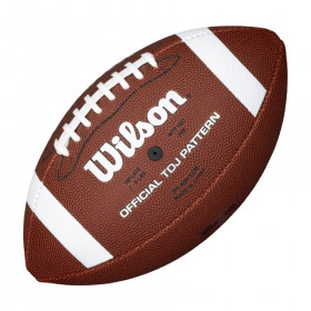 F1857XB_Ballon de Football Américain Wilson NFL TDJ pattern Pour Junior
