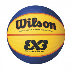 WTB0533XB_Ballon de Basketball Wilson FIBA 3x3 Officiel Game Ball