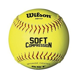 balle de Softball Molle Wilson 12"