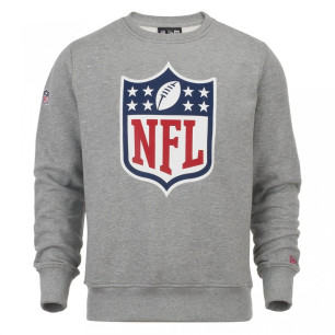 Sweat Logo NFL Era Team logo Crew Neck Gris