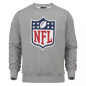 New Era Team logo Crew Neck Logo NFL grey