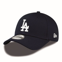 Casquette MLB Los Angeles Dodgers New Era League Essential 39Thirty Bleu marine