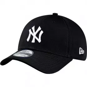 Casquette MLB New York Yankees Noir New Era League Essential 39Thirty Noir