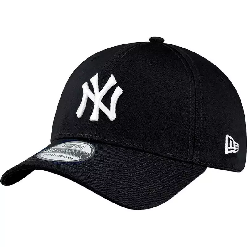 Gorra MLB New York Yankees Noir New Era League Essential 39Thirty