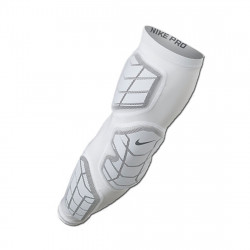 Nike Pro Hyperstrong Padded Arm Sleeve Blanco