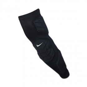 Protection Bras Nike Pro Hyperstrong Padded Arm Sleeve Noir