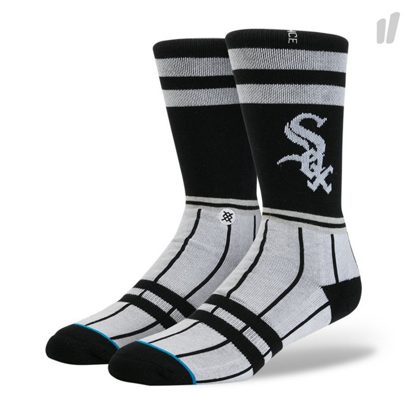 M558A16WHI_Chaussettes MLB Stance Arena White Sox Noir