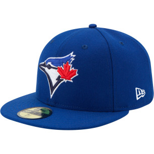New Era authentic performance 59fifty hat MLB Toronto Blue Jays Royal