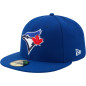 New Era authentic performance 59fifty hat MLB Toronto Blue Jays Royal