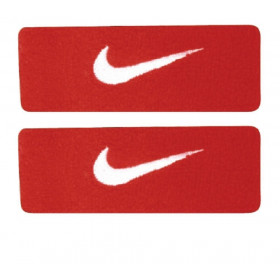 Nike Swoosh Biceps 1" rojo 2 pack