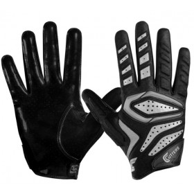 guantes de futbol americano Cutters The Gamer 2.0 negro