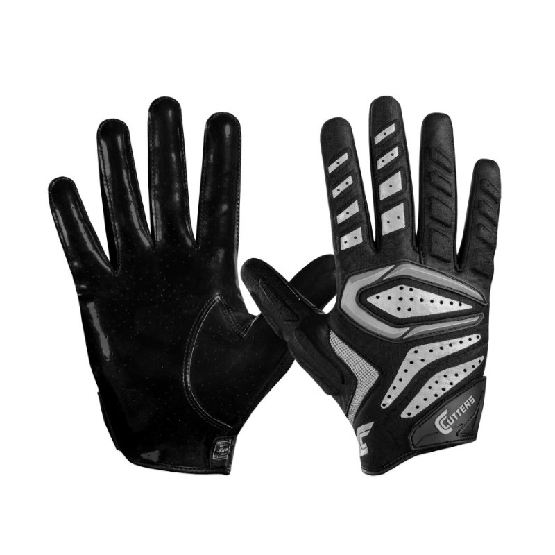Cutters The Gamer 2.0 football gloves black Cutters The Gamer 2.0 football gloves black