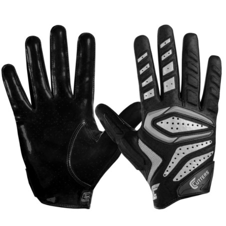 Cutters The Gamer 2.0 football gloves black