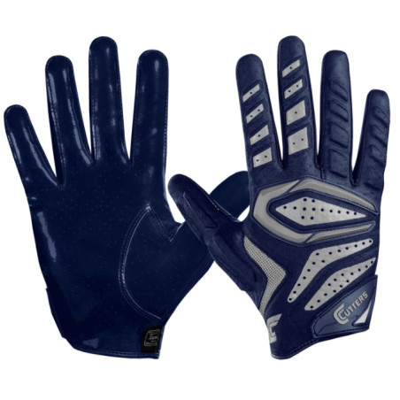 Gants de Football américain Cutters The Gamer 2.0 Navy