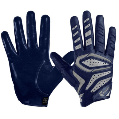 guantes de futbol americano Cutters The Gamer 2.0 navy