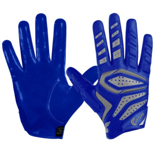 Gants de Football américain Cutters The Gamer 2.0 bleu