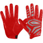 Gants de Football américain Cutters The Gamer 2.0 rouge Gants de Football américain Cutters The Gamer 2.0 rouge