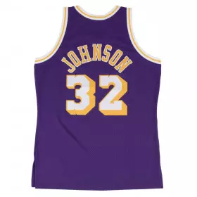 Mitchell & ness NBA swingman Jersey Magic Johnson Los Angeles Lakers Hardwood Classics purple