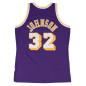 Mitchell & ness NBA swingman Jersey Magic Johnson Los Angeles Lakers 1984-85 Hardwood Classics purple
