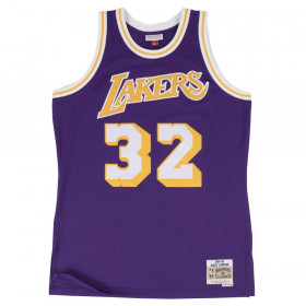 Mitchell & ness NBA swingman Jersey Magic Johnson Los Angeles Lakers Hardwood Classics purple