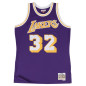 Mitchell & ness NBA swingman Jersey Magic Johnson Los Angeles Lakers 1984-85 Hardwood Classics purple