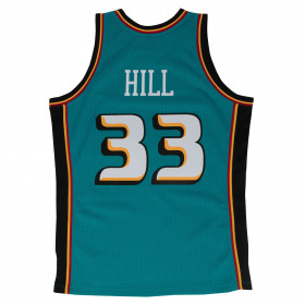 Mitchell & ness NBA swingman Jersey Grant Hill Detroit Pistons Hardwood Classics verde