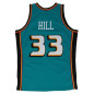 Mitchell & ness NBA Hardwood Classics swingman Jersey Grant Hill Detroit Pistons 1998 green