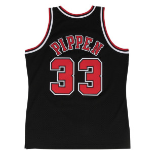 Mitchell & ness Hardwood Classics NBA Jersey Scottie Pippen Chicago Bulls 1997-98 black