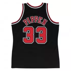 Mitchell & ness NBA swingman Jersey Scottie Pippen Chicago Bulls Hardwood Classics negro