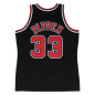 Mitchell & ness Hardwood Classics NBA Jersey Scottie Pippen Chicago Bulls 1997-98 black