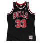 Camiseta NBA Scottie Pippen Chicago Bulls 1997-98 Mitchell & ness Hardwood Classics negro Camiseta NBA Scottie Pippen Chicago Bulls 1997-98 Mitchell & ness Hardwood Classics negro