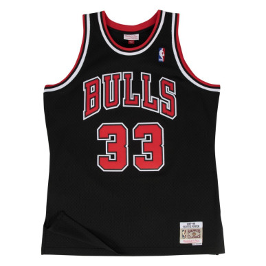 Mitchell & ness Hardwood Classics NBA Jersey Scottie Pippen Chicago Bulls 1997-98 black