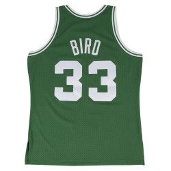 195644_Maillot NBA swingman Larry Bird Boston Celtics Hardwood Classics Mitchell & ness Vert