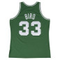 Maillot NBA swingman Larry Bird Boston Celtics Hardwood Classics Mitchell & ness Vert