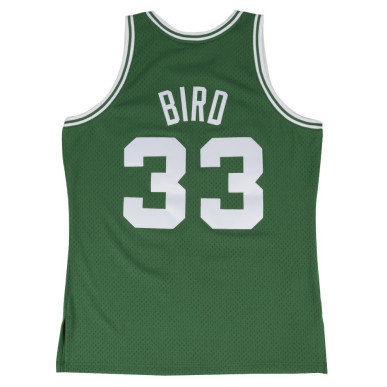 Mitchell & ness NBA swingman Jersey Larry Bird Boston Celtics Hardwood Classics green