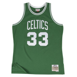 195644_Maillot NBA swingman Larry Bird Boston Celtics Hardwood Classics Mitchell & ness Vert