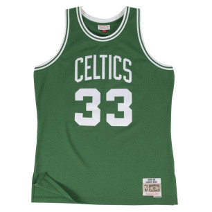 Mitchell & ness NBA swingman Jersey Larry Bird Boston Celtics Hardwood Classics green