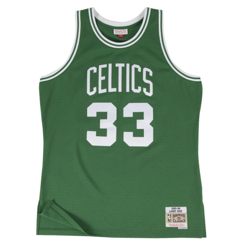 Mitchell & ness NBA swingman Jersey Larry Bird Boston Celtics Hardwood Classics green