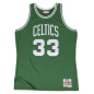 Maillot NBA swingman Larry Bird Boston Celtics Hardwood Classics Mitchell & ness Vert