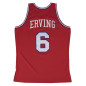 Mitchell & ness NBA swingman Julius Erving Philadelphie Sixers Hardwood Classics red