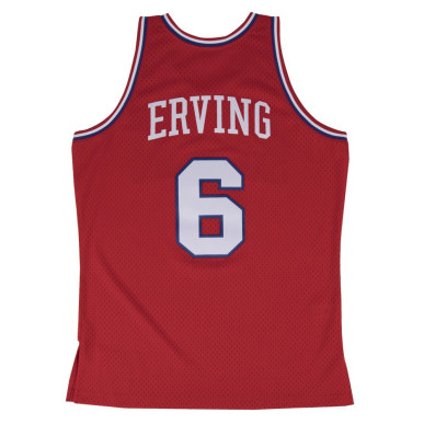 Mitchell & ness NBA swingman Julius Erving Philadelphie Sixers Hardwood Classics red