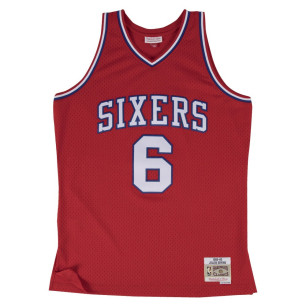Mitchell & ness NBA swingman Julius Erving Philadelphie Sixers Hardwood Classics red