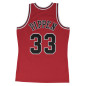 Mitchell & ness Hardwood Classics NBA Jersey Scottie Pippen Chicago Bulls 1997-98 red