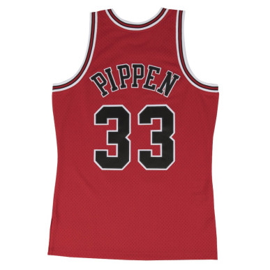 Mitchell & ness NBA swingman Jersey Scottie Pippen Chicago Bulls Hardwood Classics red