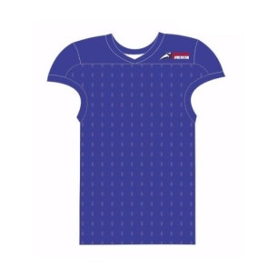 SPORTLAND AMERICAN Practice football jersey royal