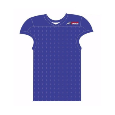 SPORTLAND AMERICAN Practice football jersey royal