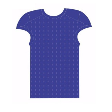 SPORTLAND AMERICAN Practice football jersey royal