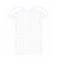 camiseta futbol americano SPORTLAND AMERICAN blanco