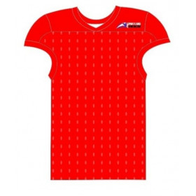 camiseta futbol americano SPORTLAND AMERICAN rojo